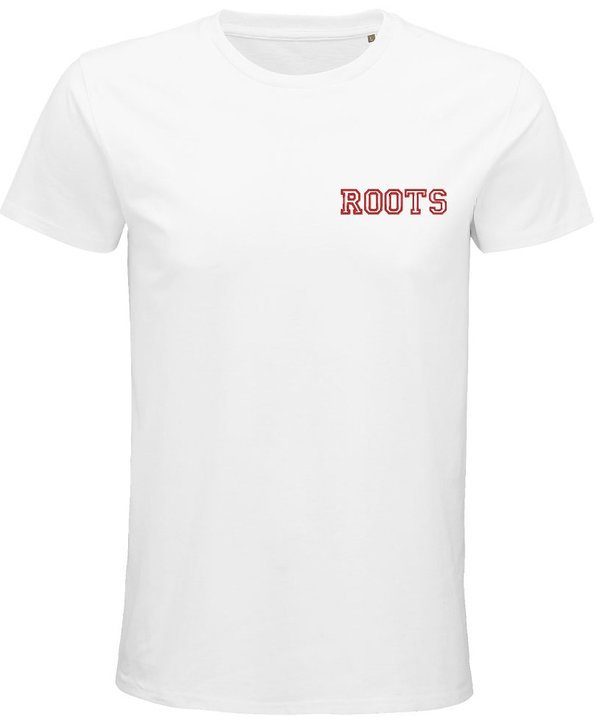 Faires besticktes UNISEX T-Shirt Roots
